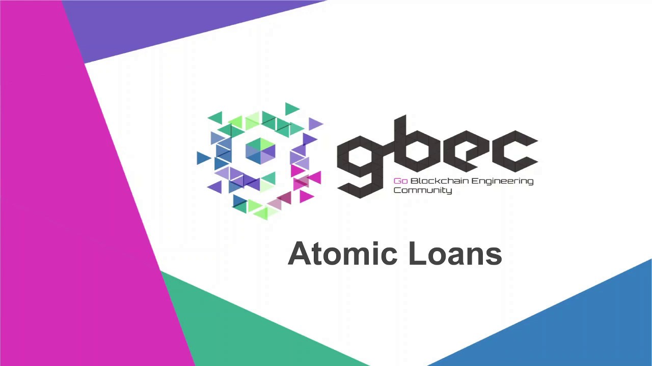 【動画で学ぶブロックチェーン】Atomic Loans -　安土 茂亨氏