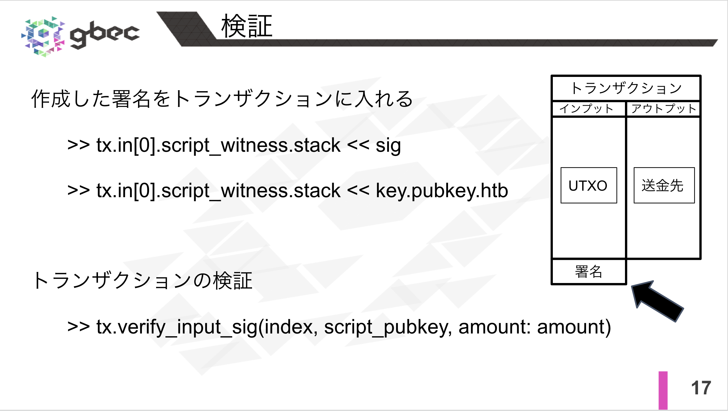 【動画で学ぶブロックチェーン】【Bitcoin実践】 Transaction の作成と Broadcast　深田涼太氏