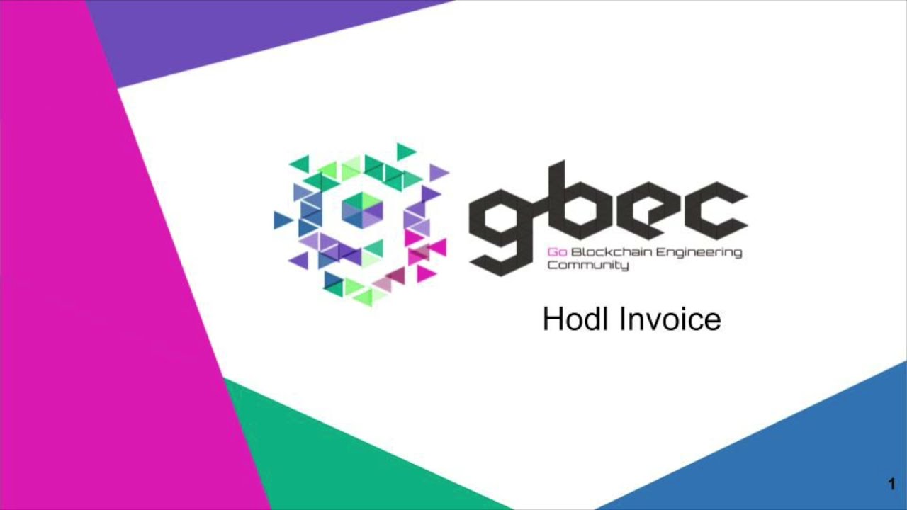 【動画で学ぶブロックチェーン】 Hodl Invoice- 深田涼太氏