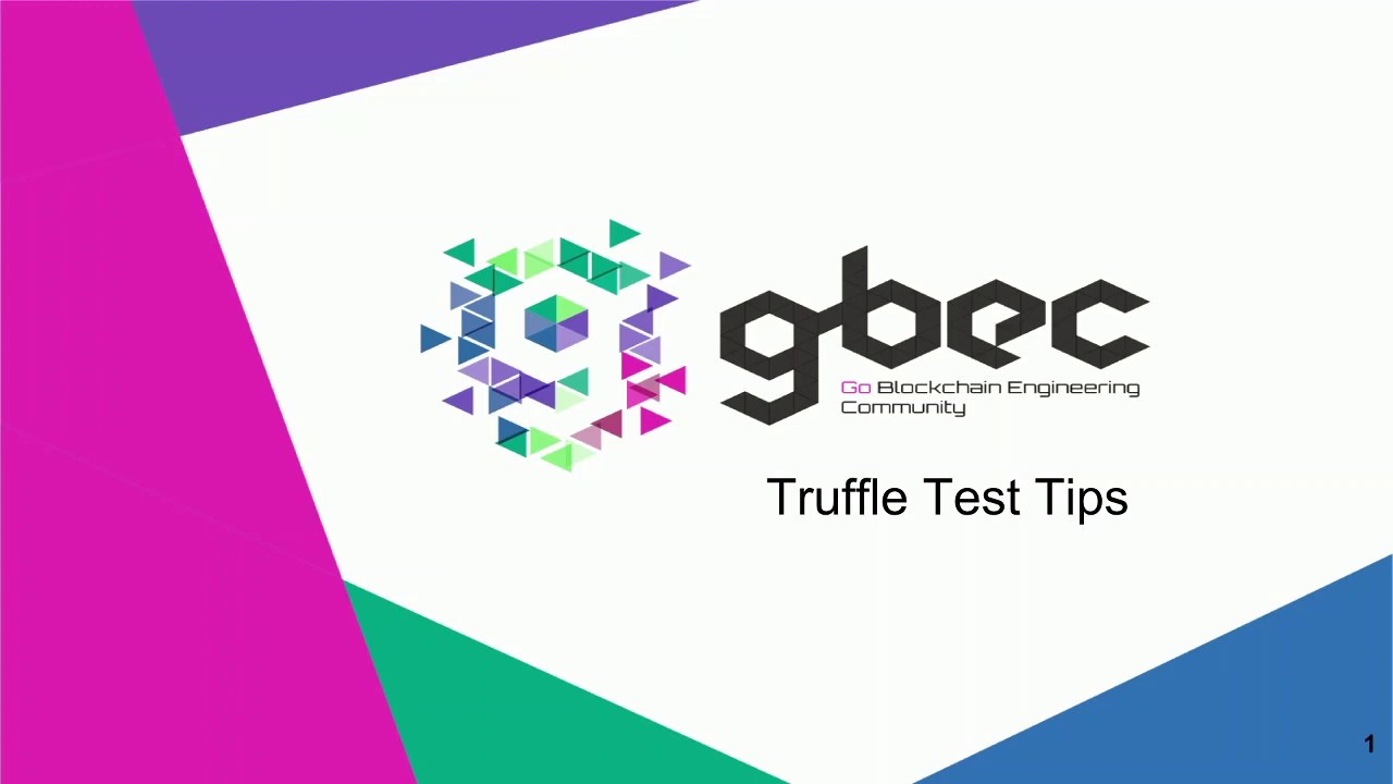 【動画で学ぶブロックチェーン】Truffleテストtips - 中城元臣氏