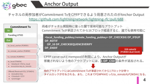 【動画で学ぶブロックチェーン】Anchor Output -安土 茂亨氏