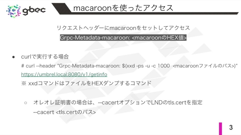 【動画で学ぶブロックチェーン】LNDのgRPC/RESTインターフェース