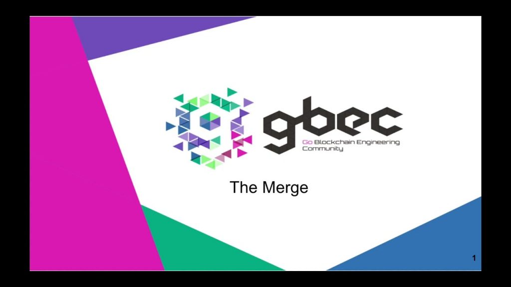 動画で学ぶブロックチェーン】【Ethereum】The Merge - 中城元臣氏