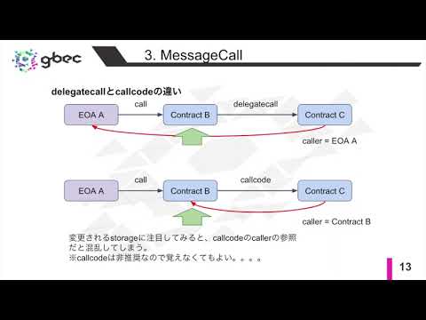 【動画で学ぶブロックチェーン】【Ethereum】EVM Operation - 中城元臣氏